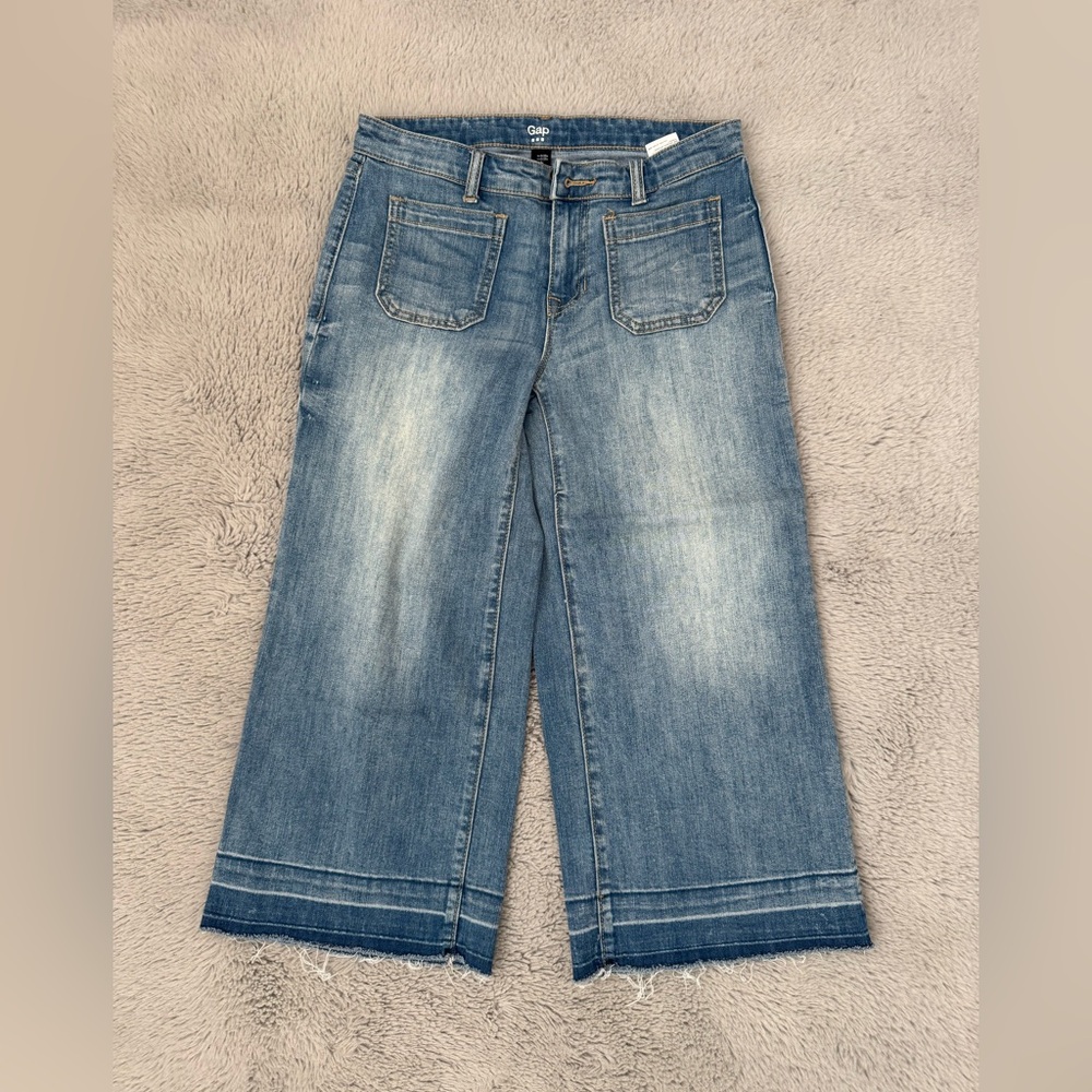 GAP Women's Boot Cut Jeans - Light Blue
